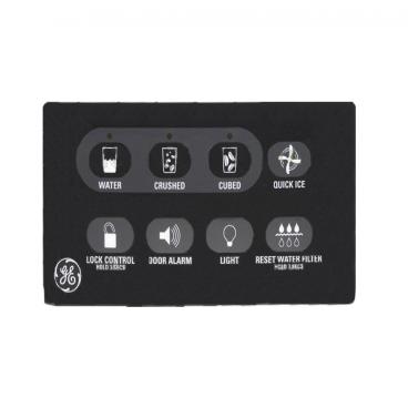 GE ESS25LSRDSS Interface Dispenser Assembly (Black) - Genuine OEM