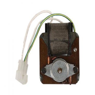 GE FF16DXBRWH Fan Motor with Wire Harness - Genuine OEM