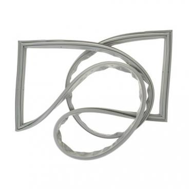 GE GCU23LGYDFSS Left Door Gasket (Grey) - Genuine OEM