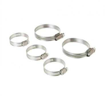 GE GDT580SMF8ES Piranha Clamp Kit - Genuine OEM