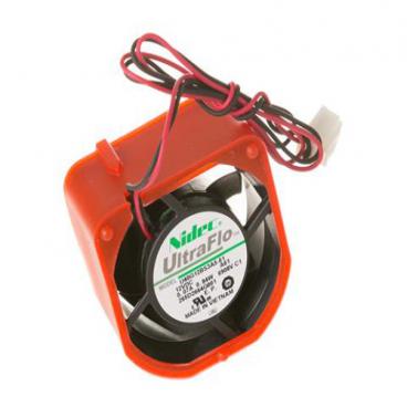 GE GDT580SMF8ES Vent Fan Assembly - Genuine OEM