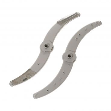 GE GDT580SMF8ES Wash/Spray Arm Kit (lower and Middle) - Genuine OEM