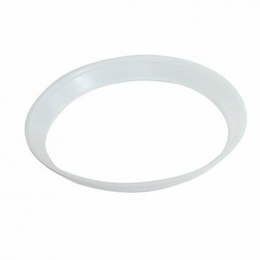 GE GFDS150ED0WW Outer Door Ring (White) - Genuine OEM