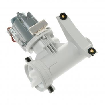 GE GFWS1500D0WW Drain Pump Assembly - Genuine OEM