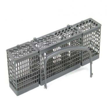 GE GHDA690P02WW Dishwasher Basket Assembly - Genuine OEM