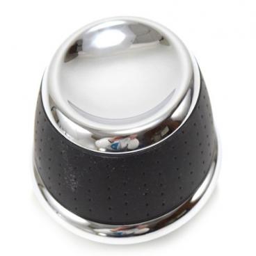 GE GHDS365EF1MC Control Knob Assembly (Rubber/Chrome) - Genuine OEM