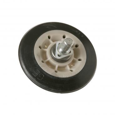GE GHDS365EF1MC Drum Support Roller Assembly - Genuine OEM