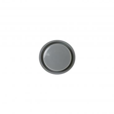 GE GJRE5500K3WW Start Button (Grey) - Genuine OEM