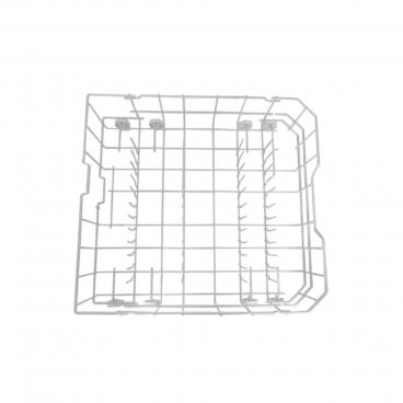 GE GLC4100N10WW Lower Dish Rack Assembly - Genuine OEM