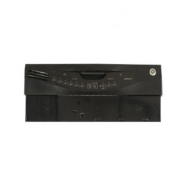 GE GLD5800L00BB Touchpad Control Panel Assembly (Black - Genuine OEM