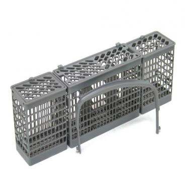 GE GLDT690J00BB Dishwasher Basket Assembly - Genuine OEM