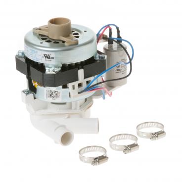 GE GLDT690J00BB Motor and Clamps Assembly - Genuine OEM