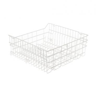 GE GSD5700G01WW Upper Dish Rack and Roller Assembly - Genuine OEM