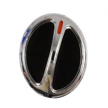 GE GSD700L-20 Timer Control Knob (Chrome) - Genuine OEM