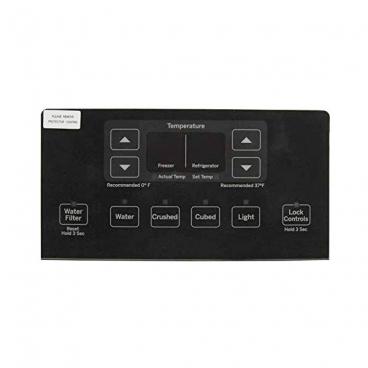 GE GSH25JSCBSS User Interface Control Panel Assembly (Black) - Genuine OEM