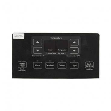 GE GSL25JGCCLB User Interface Control Panel Assembly (Black) - Genuine OEM