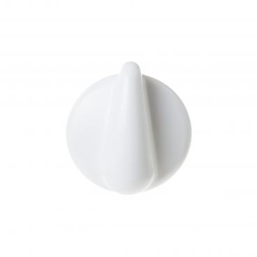 GE GSS20DBPAWW Temperature Control Knob (White) - Genuine OEM
