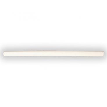 GE GSS25QFMAWW Refrigerator Handle Tail (White) - Genuine OEM