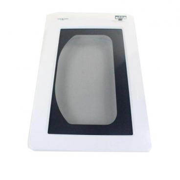 GE GTD84ECSN0WS Dryer Door Assembly - Genuine OEM