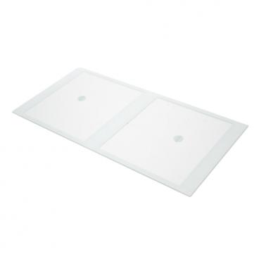 GE GTH17JBD4RBB Glass Shelf Genuine OEM