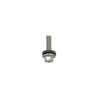 GE GTUP240EM2WW Agitator Screw and O-Ring - Genuine OEM