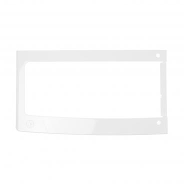 GE HVM1750DMWW01 Outer Door Frame (White) - Genuine OEM