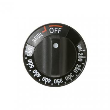 GE JAS02 Baking Control Knob (Black) - Genuine OEM