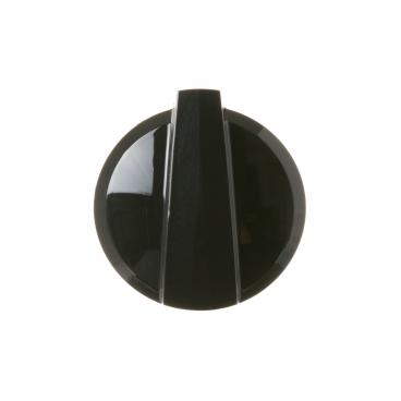 GE JB250RF3SS Burner Control Knob (Black) - Genuine OEM