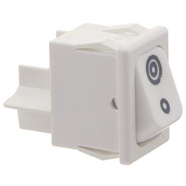 GE JB400DP4BB Range Element Rocker Switch (White) - Genuine OEM