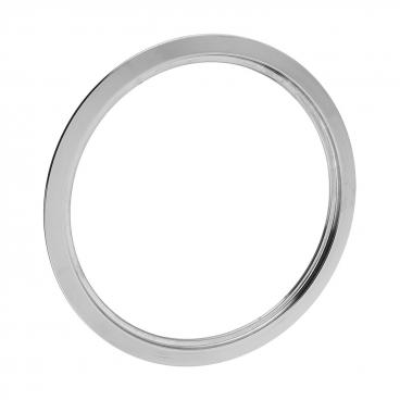 GE JB400GxJ4 Trim Ring (8 in, Chrome) - Genuine OEM