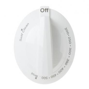 GE JB450DF1WW Temperature Control Knob (White - Genuine OEM