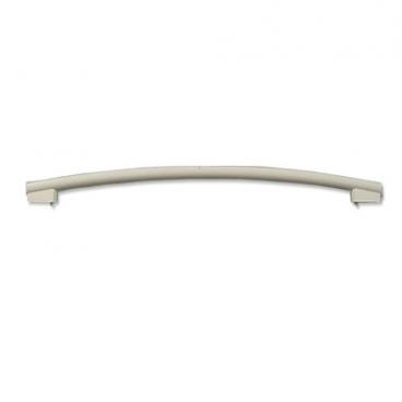 GE JB620DF4WW Oven Door Handle (White) - Genuine OEM