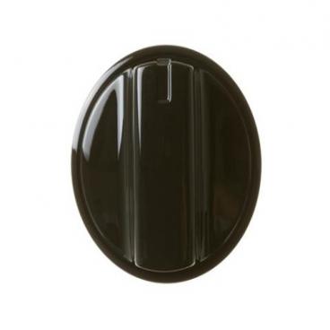 GE JB625DK1BB Infinite Knob (Black) - Genuine OEM