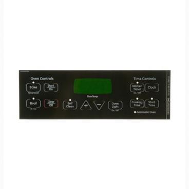 GE JB640SR6SS Oven Control Faceplate - Genuine OEM