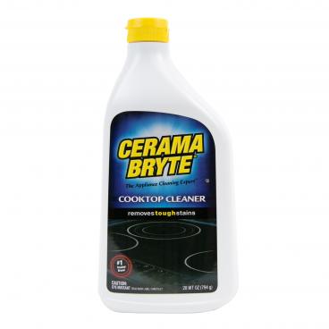 GE JB660SM1SS Cerama Bryte Cooktop Cleaner (28 oz) - Genuine OEM