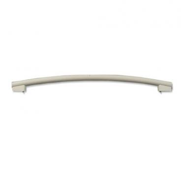 GE JB695DF1WW Oven Door Handle (White) - Genuine OEM