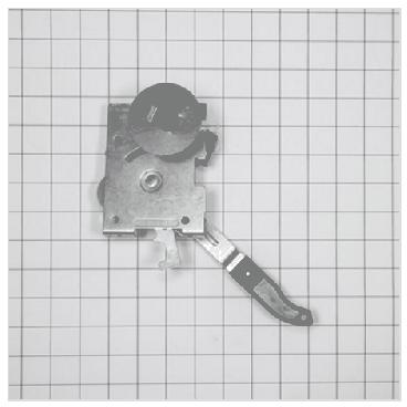 GE JB695DF1WW Oven Door Latch and Handle - Genuine OEM