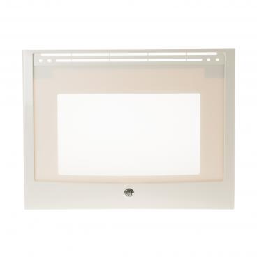 GE JB750DF4CC Outer Door Panel Assembly (Bisque) - Genuine OEM