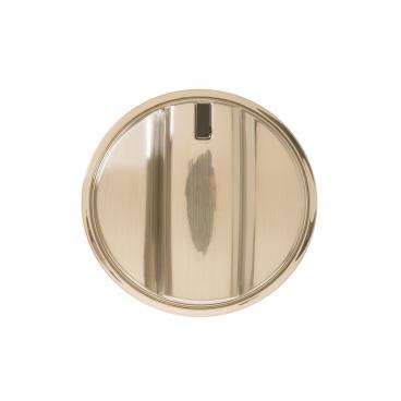GE JB755SJ2SS Burner Control Knob (Stainless - Genuine OEM