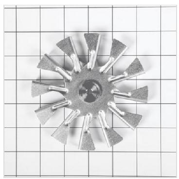 GE JB755SJ2SS Hub Flade - Genuine OEM