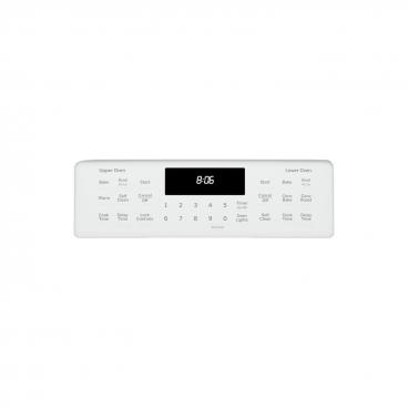 GE JB860DJ7WW User Interface Control Board (White) - Genuine OEM