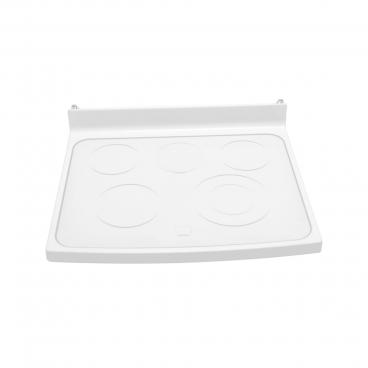 GE JB905TH1WW Cooktop Assembly (White) - Genuine OEM
