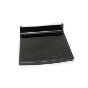 GE JB910BK2BB Glass Cooktop Assembly (Black - Genuine OEM