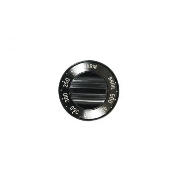 GE JBC16GN1 Temperature Control Knob (Black) - Genuine OEM