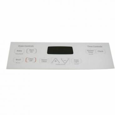 GE JBP21WH1WW Touchpad Control Panel (White) - Genuine OEM
