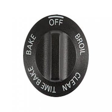 GE JBP22GR3 Control Knob (Black) - Genuine OEM