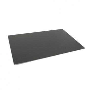 GE JBP22GxN1 Outer Door Glass (Black) - Genuine OEM