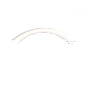 GE JBP24DB1WH Oven Door Handle (White) - Genuine OEM