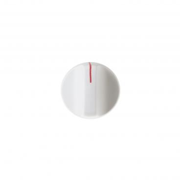 GE JBP25GxR3 Burner Control Knob (White) - Genuine OEM