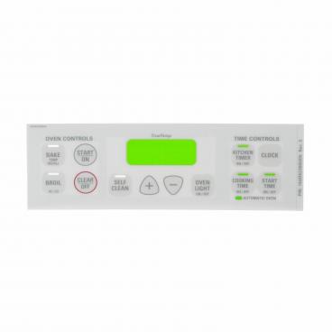 GE JBP35CH3CC Touchpad Control Panel Assembly (White - Genuine OEM